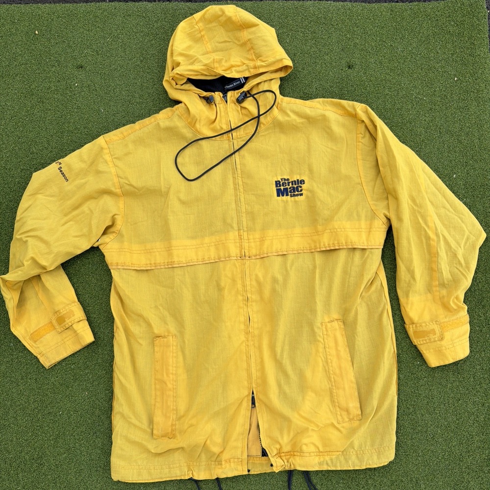 Vintage The Bernie Mac Show Cast & Crew Promo Jacket 3rd Season Size Small
